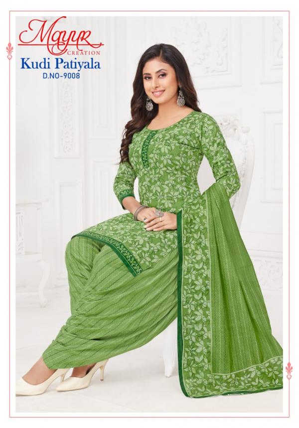 Mayur Kudi Patiyala Vol-09 – Dress Material